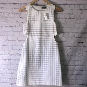 NWT Black & White Kate Spade Saturday Dress 4.